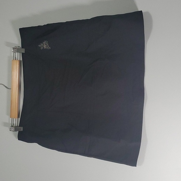 Life is Good skirt women's size 10 black skort activewear active - Picture 2 of 11
